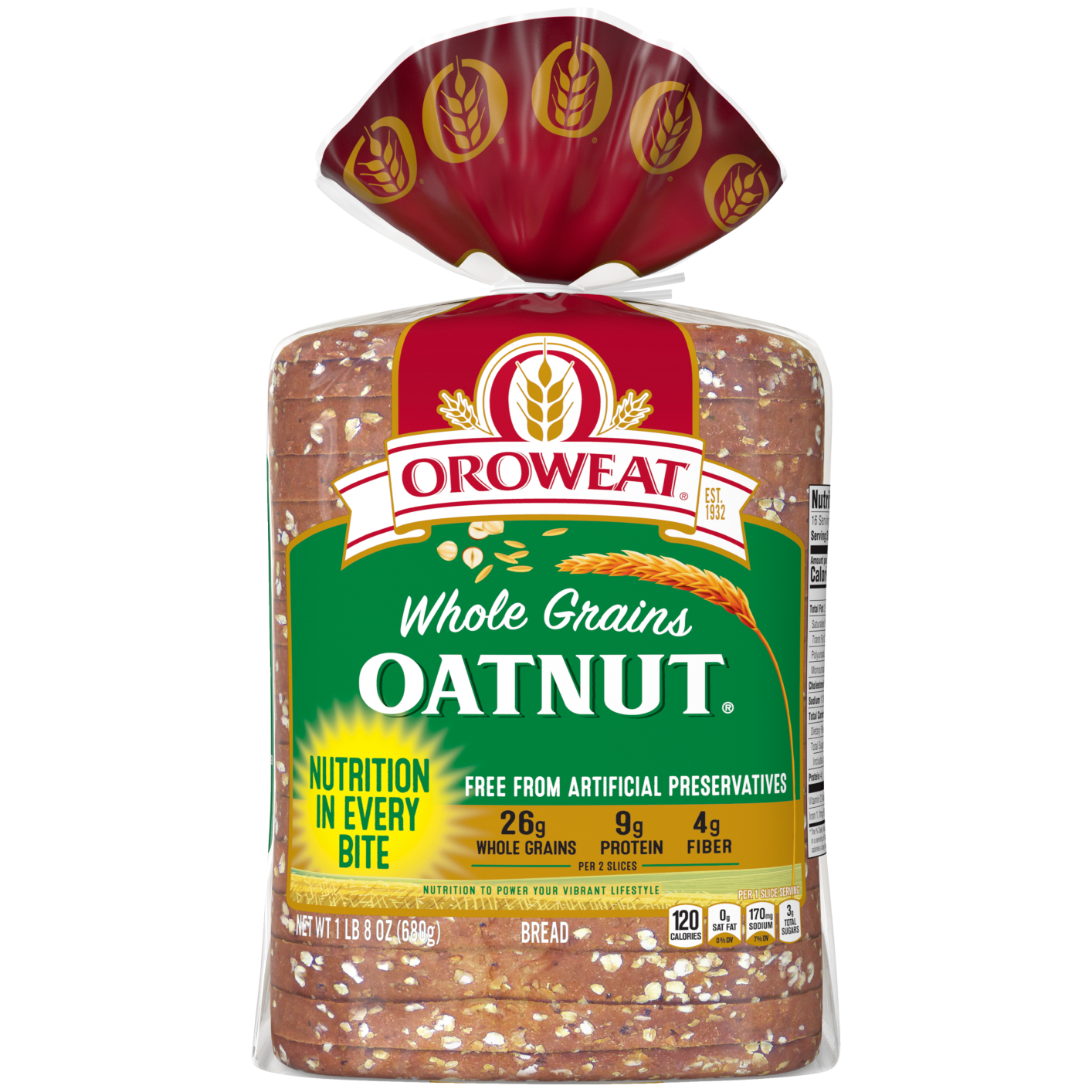 Oroweat® Premium Breads Oatnut®